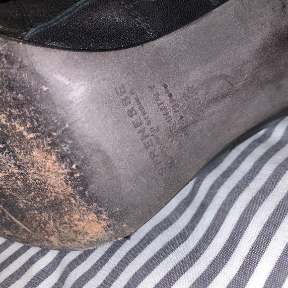 - Strenesse Gabriele Strehle Italian Leather Boot - Picture 4 of 8